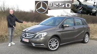 Mercedes B-Klasse (W246) Gebrauchtwagen-Test - Zuverlässiger Van mit Stern? Review Kaufberatung B250