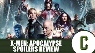 X-Men: Apocalypse Spoilers Review