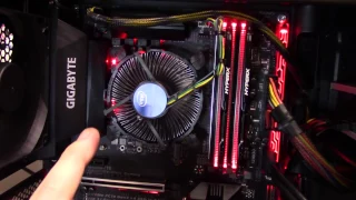 i5 7500 Gigabyte Z270X-Ultra Gamming unboxing and build