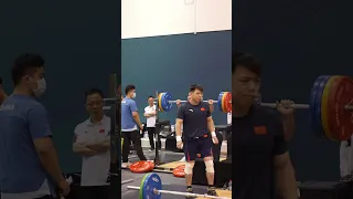 2023 World Weightlifting Championships / LI Wenwen