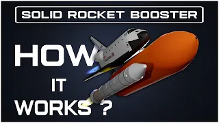 How it works ? | Solid Rocket Booster