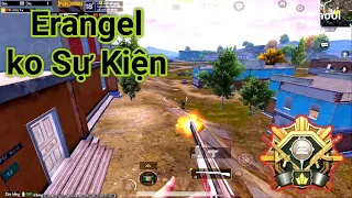 PUBG Mobile - Trở Lại Map Erangel Cổ Điển Vào Quân Sự, Cảng, C,Cư Cùng Combo Độc Lạ