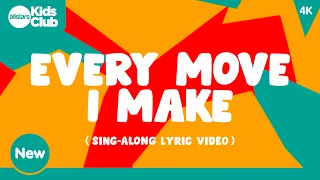 Every Move I Make | Sing-a-long with lyrics | Kids Worship #kidmin #kidsworship #christian #god ❤️