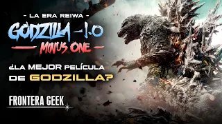 GODZILLA MINUS ONE | ¿La Mejor Película de Godzilla? ERA REIWA | Godzilla -1 | Reseña y Resumen