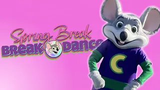 Spring Break BreakDance - Chuck E LIVE! | Chuck E. Cheese Henderson, NV