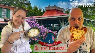 ON TESTE LE RESTAURANT COLONEL HATHI'S PIZZA OUTPOST A DISNEYLAND PARIS