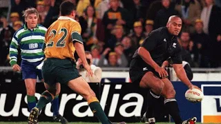 Wallabies vs All Blacks | Bledisloe Cup 2000