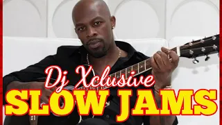 90s BEST SLOW JAMS MIX ~ DJ XCLUSIVE G2B - Whitney Houston, Keith Sweat, Jodeci, Silk, Joe & More