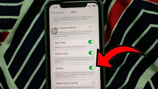 How to Fix Vibration Not Working on iPhone in iOS 16.1.1? Vibration Missing from Settings