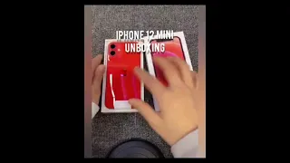 iPhone 12 Mini Red Color 😲Unboxing | iPhone 12 mini with limited edition 🔥🔥🔥