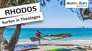 Windsurfen auf Rhodos | Surf & Kite Theologos