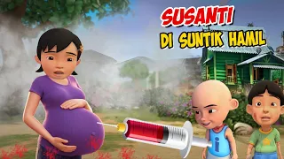 Susanti di Suntik Hamil , Upin ipin kaget ! GTA Lucu