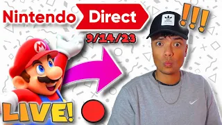 Nintendo Direct LIVE REACTION! SHOW ME PEACH!!!