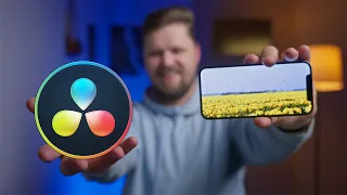 Кольорокорекція iPhone в Davinci Resolve