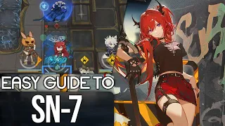 SN-7 EASY GUIDE | Arknights Stultifera Navis