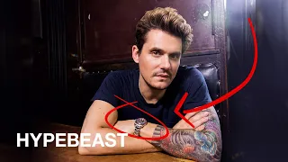 A 1 Million Dollar Rolex to a 180 Dollar Casio, John Mayer’s Watch Collection | Tagged