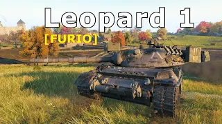 World of Tanks Leopard 1 - 10 Kills