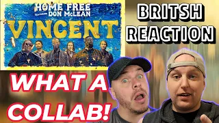 Reacting to Vincent by Home Free & McLean {Collab} 🌟