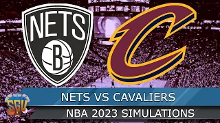 Brooklyn Nets vs Cleveland Cavaliers NBA 3/21/2023 Full Game Highlights (NBA 2K23 Sim)