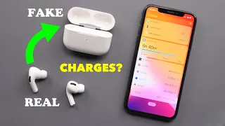 Does Fake Battery Case Charge Real AirPods Pro?