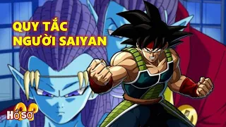 [Dragon Ball]. Những quy tắc kỳ lạ mà người Saiyan phải tuân theo