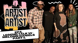 A4A Ep.4 : LEGEND TALK w/ Melonie Daniels Part 1.