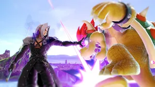 15 minutes of godlike 0-deaths in smash ultimate