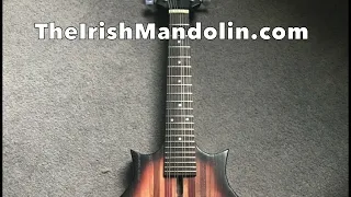 A Jig For June - in D Major; composed by Sean Quinn; tabbed for mandolin and played by Aidan Crossey