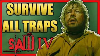 How To Beat Every Trap in SAW IV (2007)