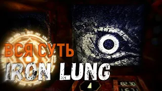 Вcя суть IRON LUNG  [Шизо-хороры]