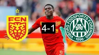 FC Nordsjælland - Viborg ff 4-1 (24/7-23)