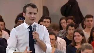Emmanuel Macron LIVE | Big Debate With 1000 Young People From Morvan