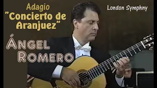 "Concierto de Aranjuez" (Adagio),Joaquín Rodrigo, por Ángel Romero y Sinfónica de Londres. Live HD