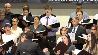 Неділя, 6 жовтня 2019. Вечірнє Богослужіння за участю Першого хору.