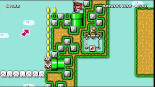 Live: Mario Maker 1 (Wii U) will soon be turned off forever, playing my levels one last time