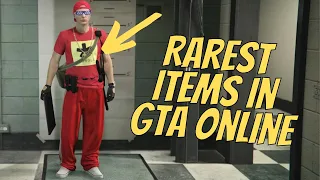 Top 5 Rarest items in GTA Online (you can never get these anymore)