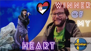 LJ goes Sweden - Day 190: Eurovision React: TEYA DORA - RAMONDA (LIVE)