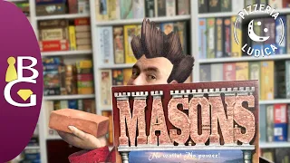 Masons — How to Play 🎲 and Why It's a Gem 💎