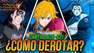 MELIODAS COUNTER VUELVE AL META!! REY DEMONIO ZELDRIS CAP 620-621 🙂 | Seven Deadly Sins: Grand Cross