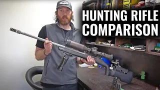 HUNTING RIFLE COMPARISON - Bradys Rifle Setups For Western Hunting