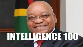 Jacob Zuma Learns His Numbers