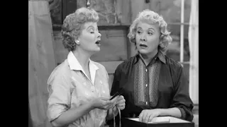 I Love Lucy | Lucy drags Ethel to a ski resort on the second Ricardo's honeymoon