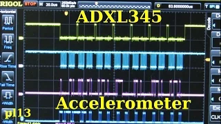 pl13 accelerometer adxl345