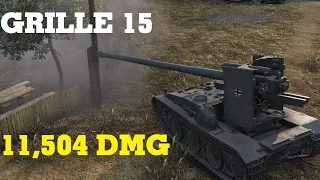 World of Tanks || Grille 15 - 11,504 DMG