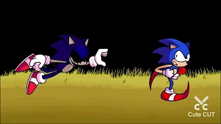 confronting yourself (new sonic.exe vs old sonic) (go watch my other videos now, I want more views.)