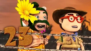 Oko Lele - Episode 23 - The Bridge animated short CGI - Super ToonsTV