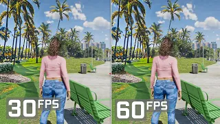 30 FPS vs. 60 FPS in GAMING