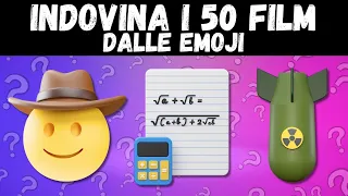 Quiz Film - Indovina il film dalle Emoji in 3 secondi