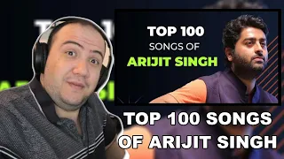Top 100 Songs of Arijit Singh | Songs are randomly placed 🔥🔥🔥 | PRODUCER REACTS HINDI 🇮🇳