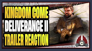 CohhCarnage Reacts To The Kingdom Come: Deliverance II Trailer